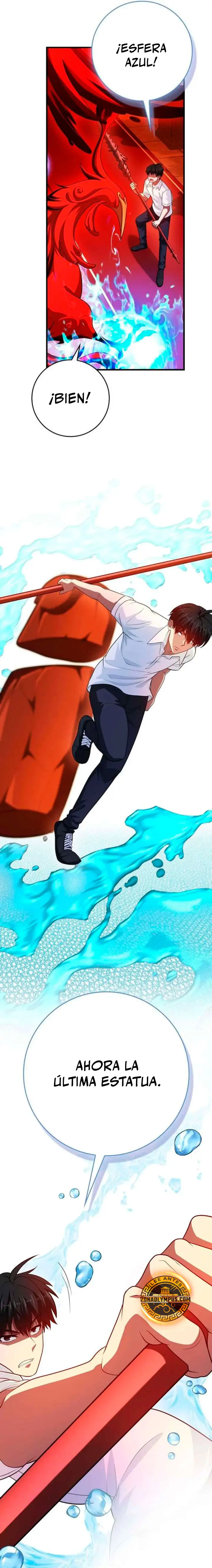 El Regreso Del Genio De Las Artes Marciales Capítulo 123 - Page 18