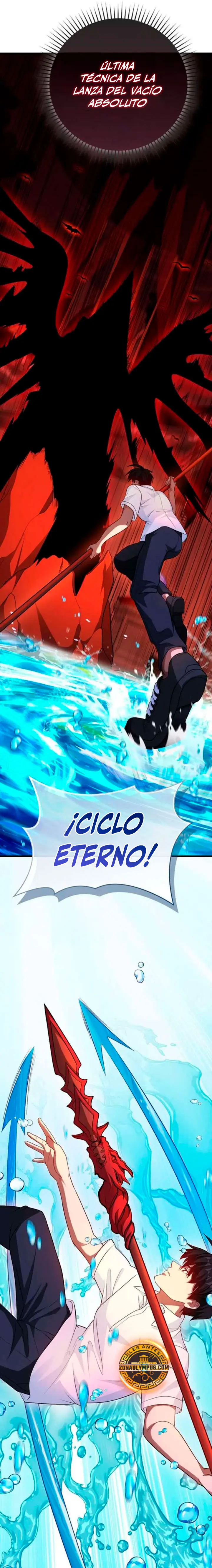 El Regreso Del Genio De Las Artes Marciales Capítulo 123 - Page 21