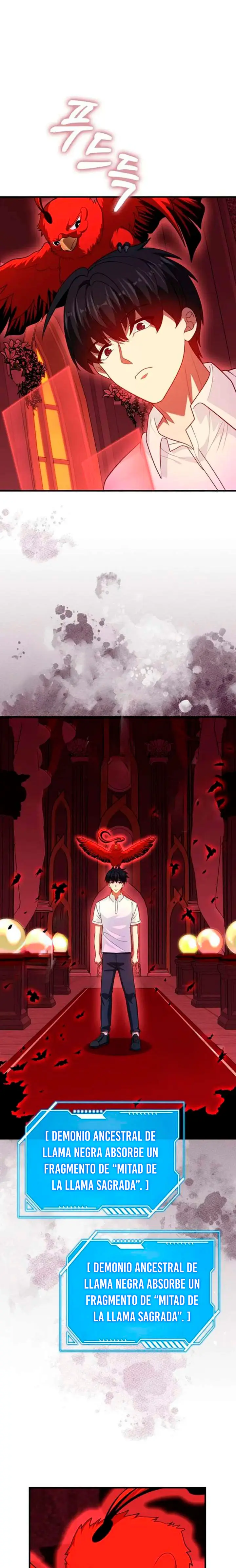 El Regreso Del Genio De Las Artes Marciales Capítulo 123 - Page 25