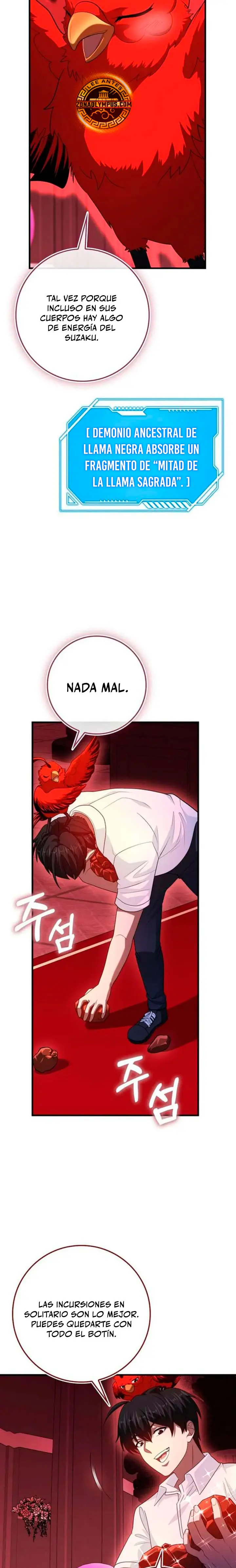 El Regreso Del Genio De Las Artes Marciales Capítulo 123 - Page 26