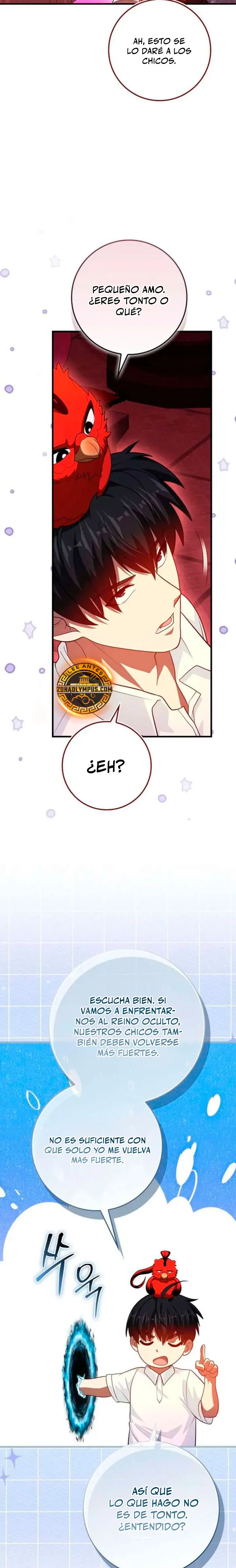 El Regreso Del Genio De Las Artes Marciales Capítulo 123 - Page 27