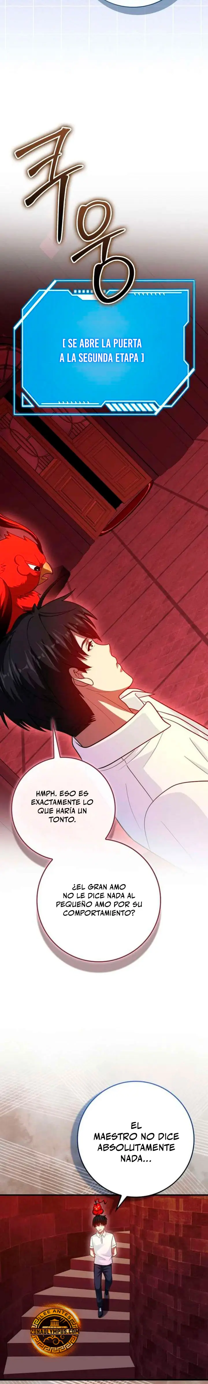 El Regreso Del Genio De Las Artes Marciales Capítulo 123 - Page 28