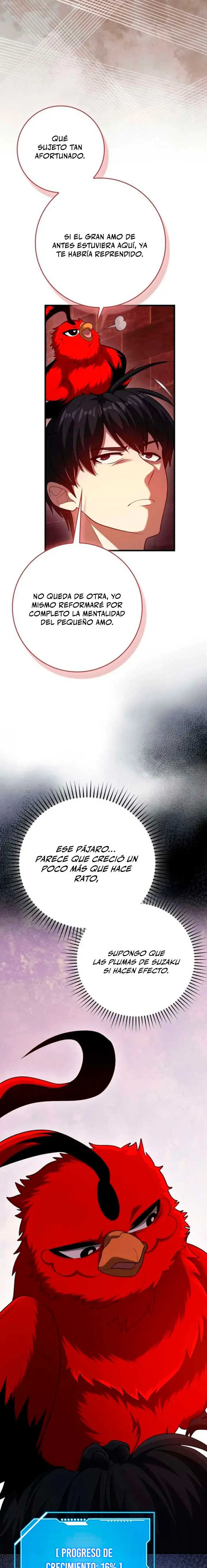 El Regreso Del Genio De Las Artes Marciales Capítulo 123 - Page 29