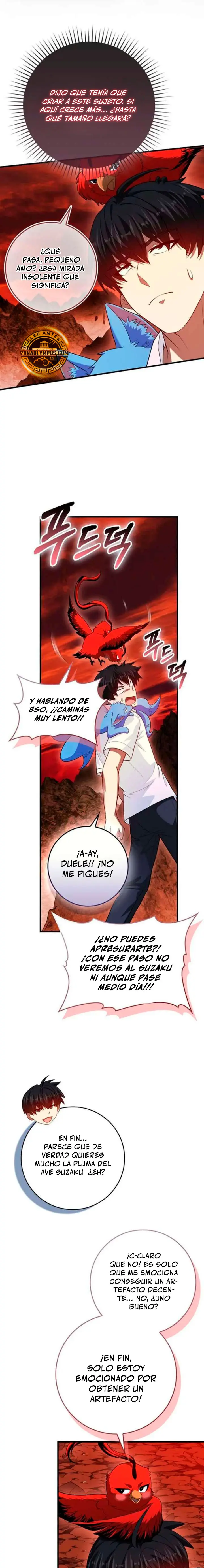 El Regreso Del Genio De Las Artes Marciales Capítulo 123 - Page 3