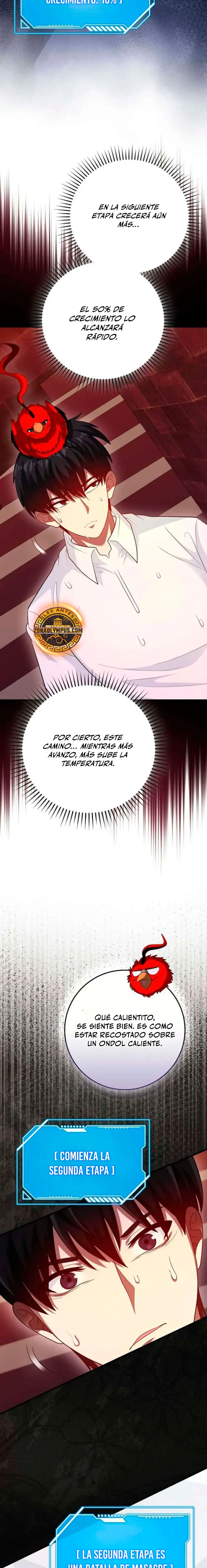 El Regreso Del Genio De Las Artes Marciales Capítulo 123 - Page 30