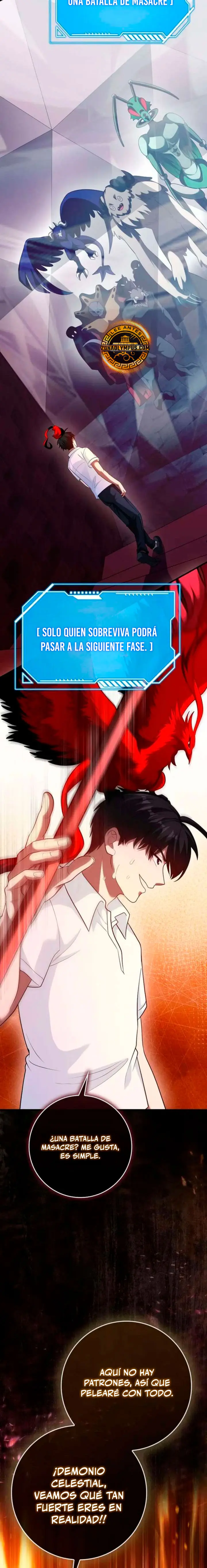 El Regreso Del Genio De Las Artes Marciales Capítulo 123 - Page 31