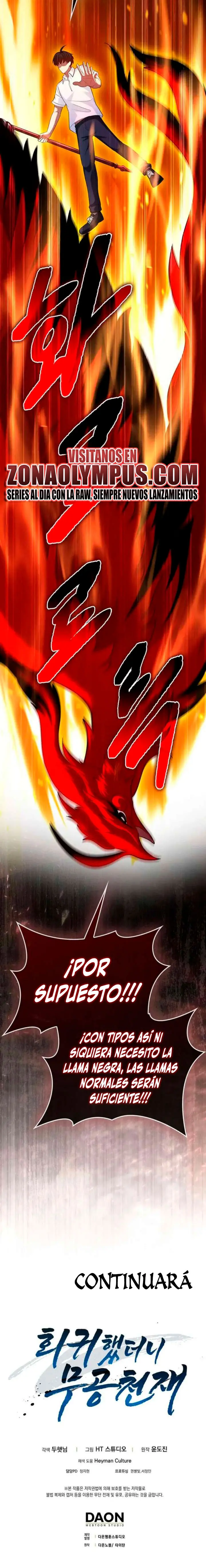 El Regreso Del Genio De Las Artes Marciales Capítulo 123 - Page 32