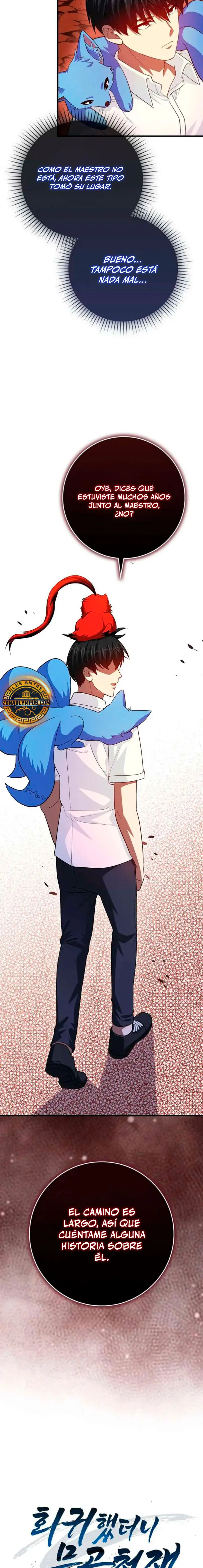 El Regreso Del Genio De Las Artes Marciales Capítulo 123 - Page 4