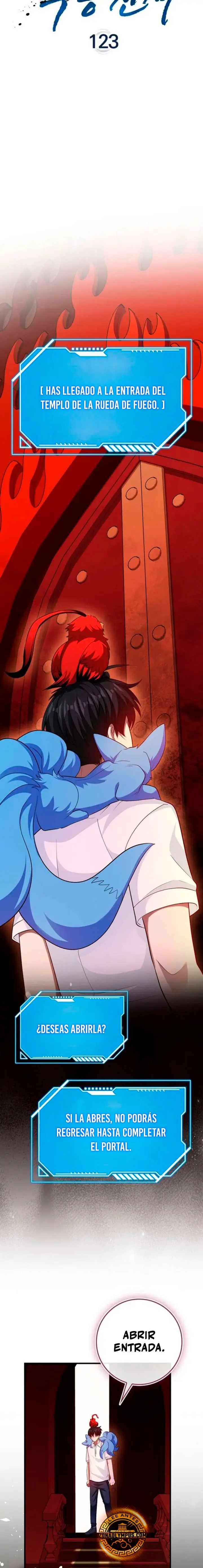 El Regreso Del Genio De Las Artes Marciales Capítulo 123 - Page 5