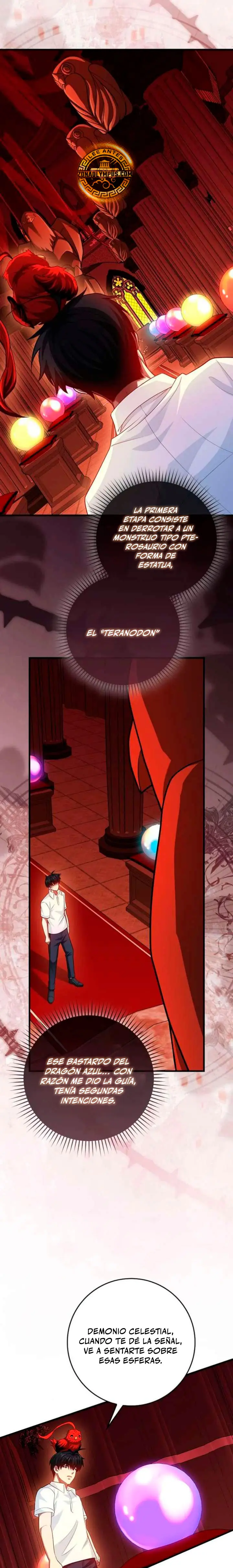 El Regreso Del Genio De Las Artes Marciales Capítulo 123 - Page 7