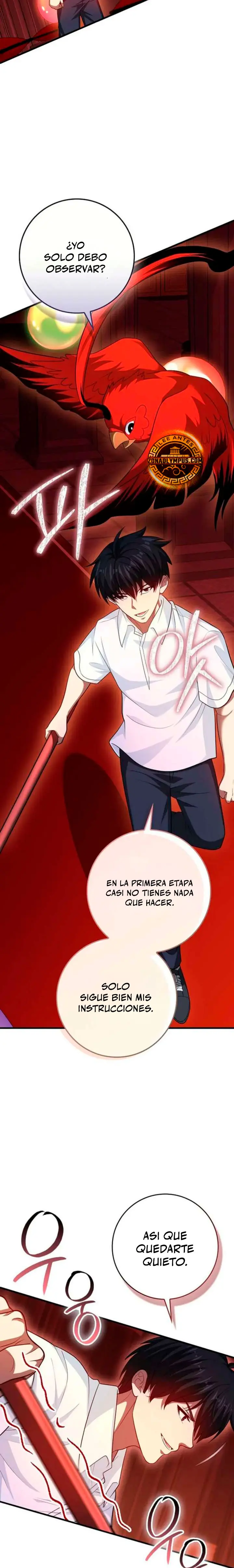 El Regreso Del Genio De Las Artes Marciales Capítulo 123 - Page 8