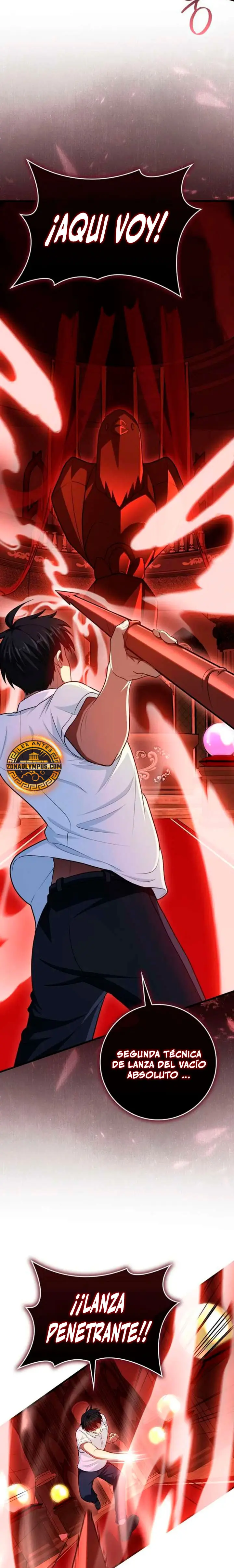 El Regreso Del Genio De Las Artes Marciales Capítulo 123 - Page 9