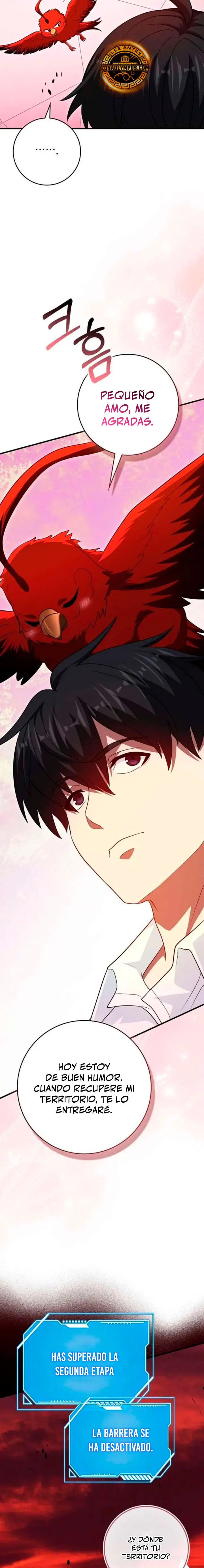 El Regreso Del Genio De Las Artes Marciales Capítulo 124 - Page 10