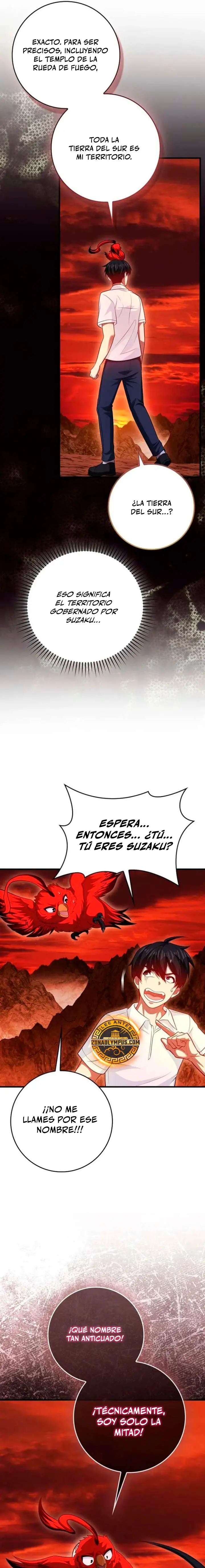 El Regreso Del Genio De Las Artes Marciales Capítulo 124 - Page 12