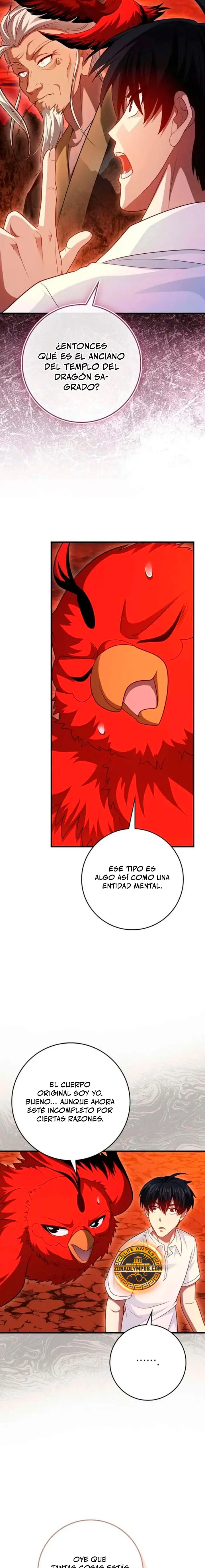 El Regreso Del Genio De Las Artes Marciales Capítulo 124 - Page 13