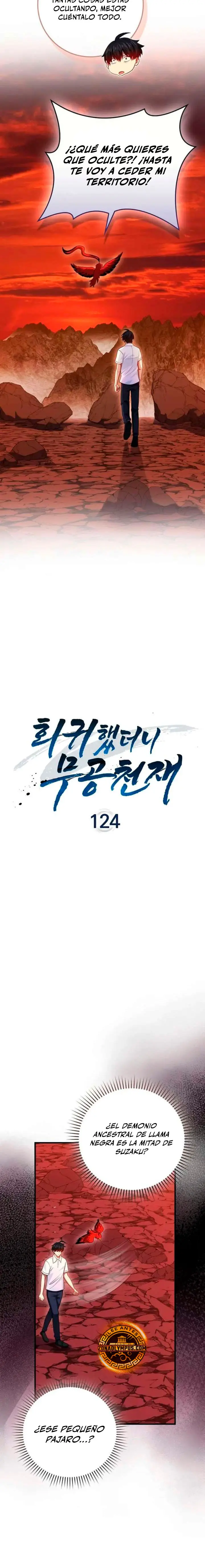 El Regreso Del Genio De Las Artes Marciales Capítulo 124 - Page 14