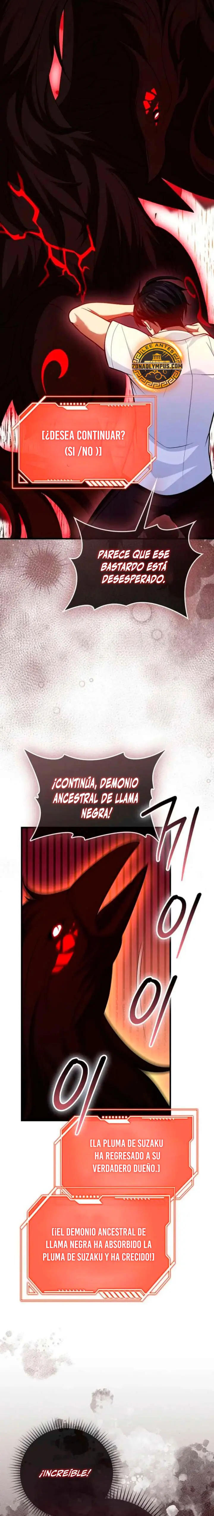 El Regreso Del Genio De Las Artes Marciales Capítulo 124 - Page 25