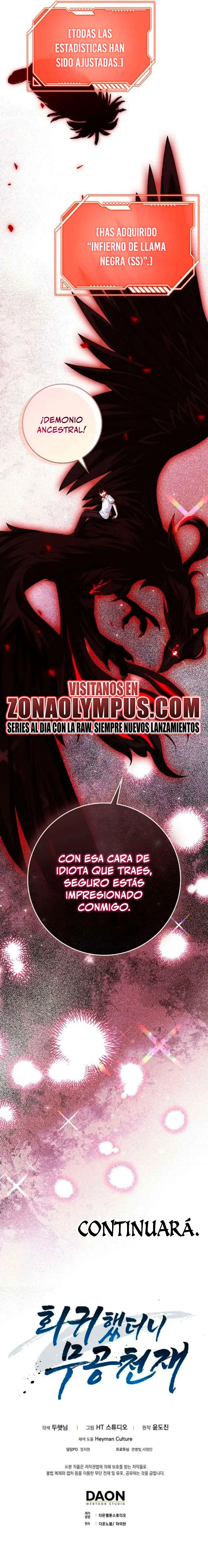 El Regreso Del Genio De Las Artes Marciales Capítulo 124 - Page 28