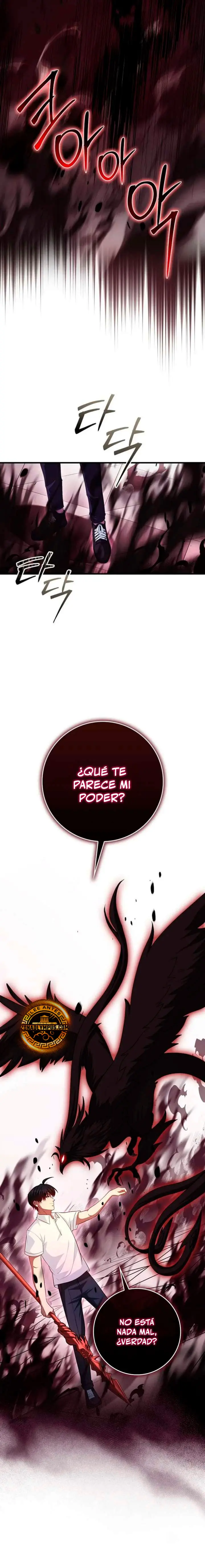 El Regreso Del Genio De Las Artes Marciales Capítulo 124 - Page 7