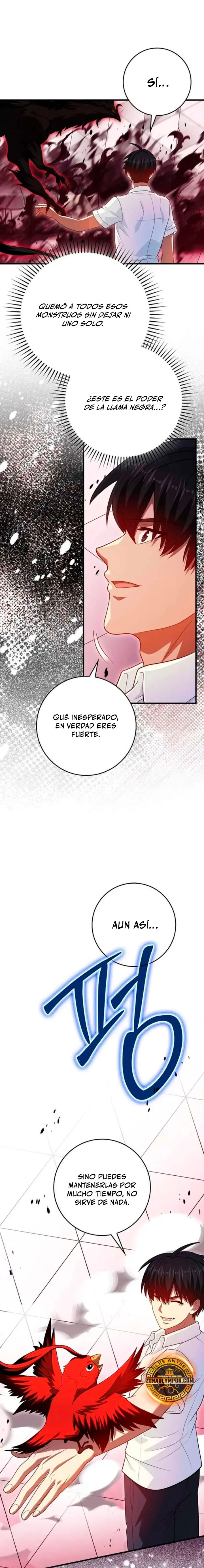 El Regreso Del Genio De Las Artes Marciales Capítulo 124 - Page 8