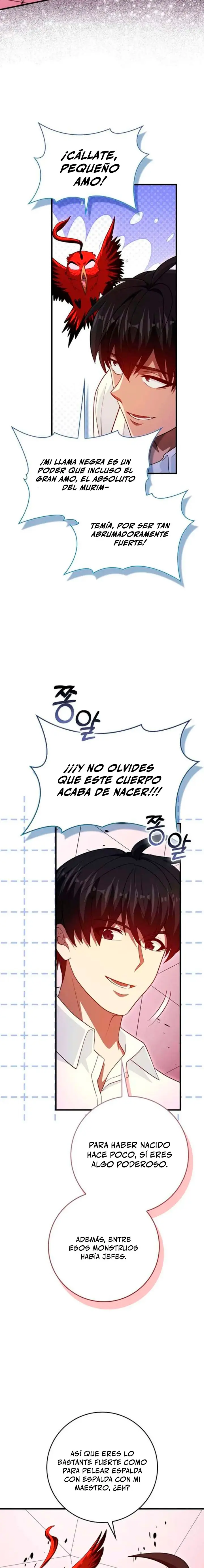 El Regreso Del Genio De Las Artes Marciales Capítulo 124 - Page 9