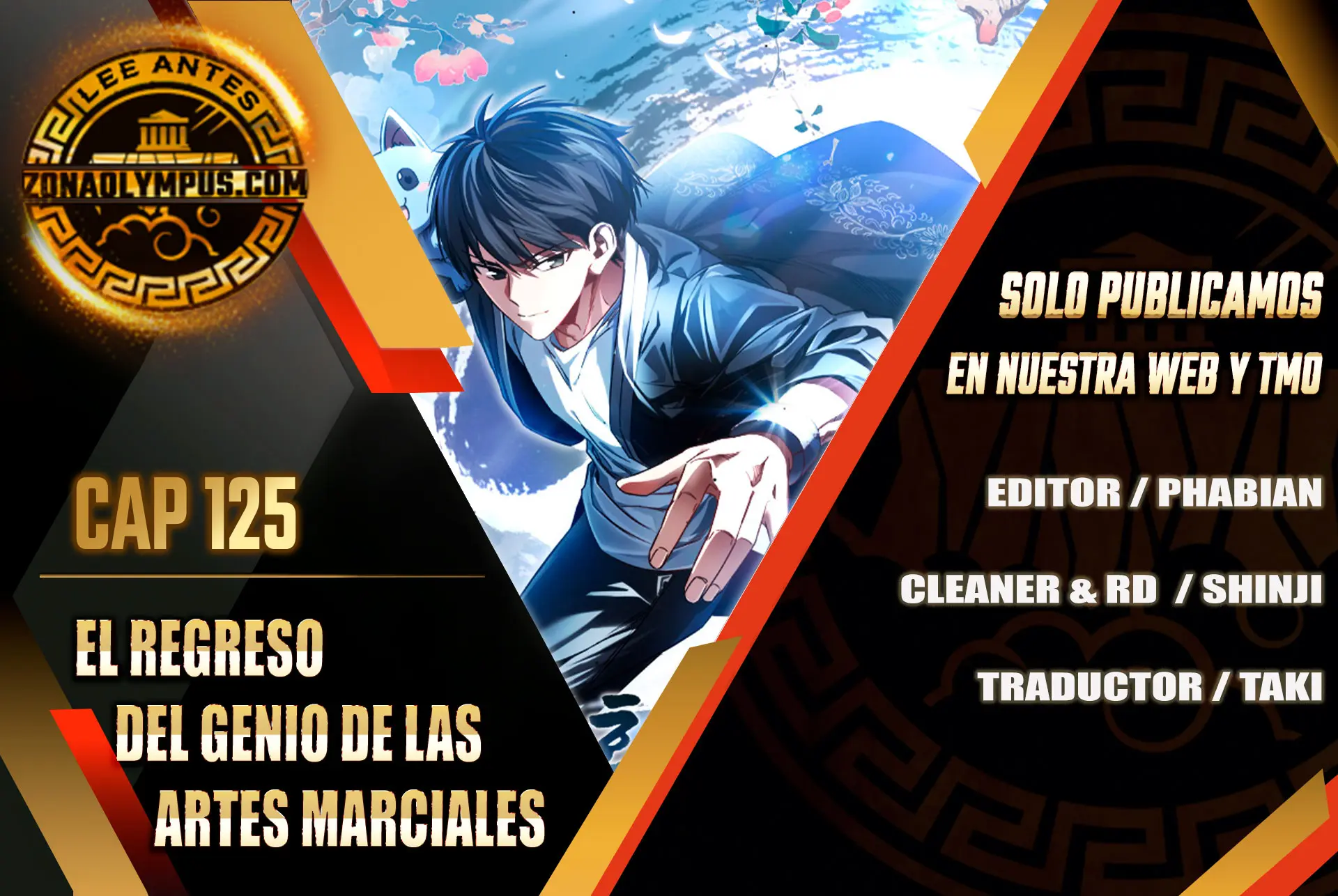 El Regreso Del Genio De Las Artes Marciales Capítulo 125 - Page 1