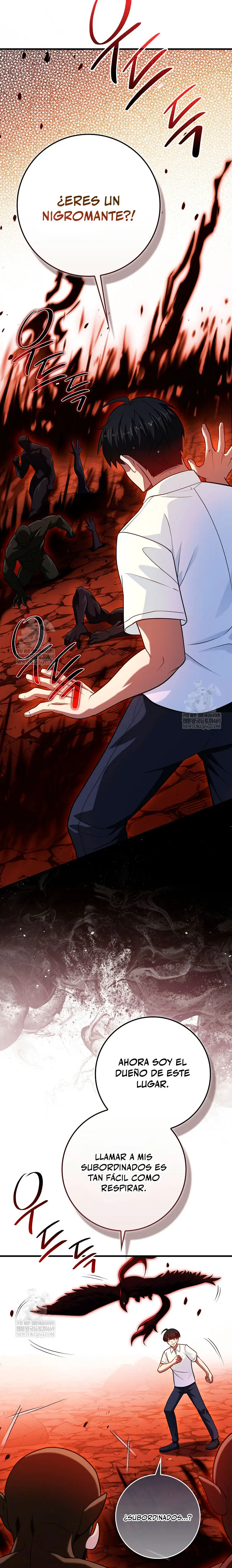 El Regreso Del Genio De Las Artes Marciales Capítulo 125 - Page 10