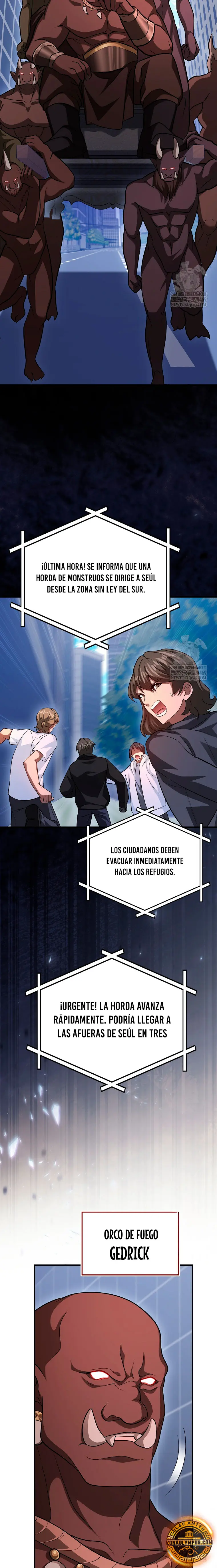 El Regreso Del Genio De Las Artes Marciales Capítulo 125 - Page 13