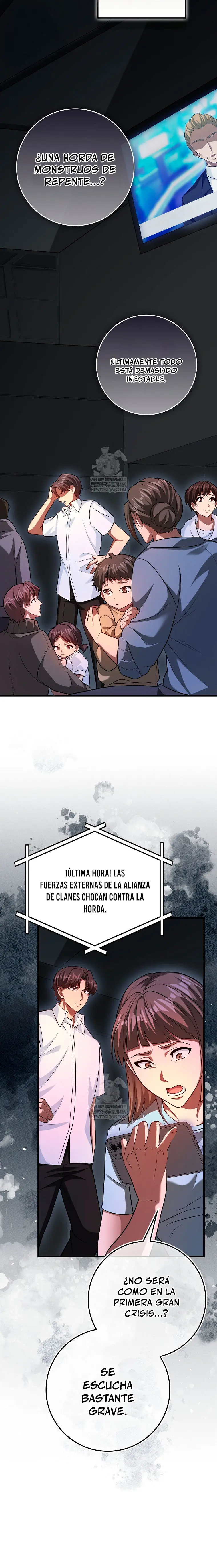 El Regreso Del Genio De Las Artes Marciales Capítulo 125 - Page 15