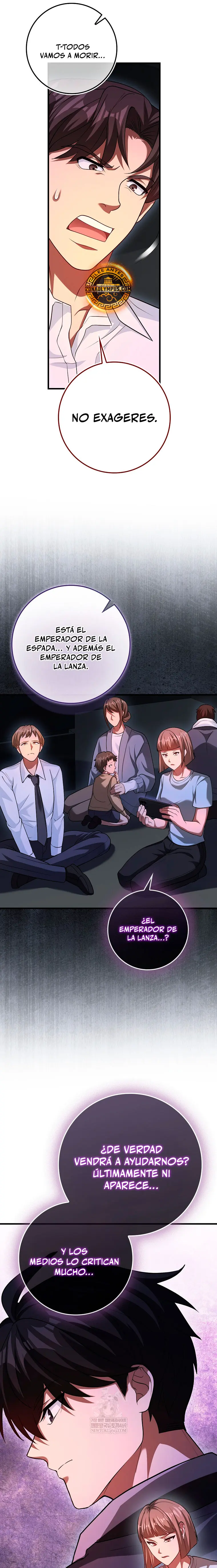 El Regreso Del Genio De Las Artes Marciales Capítulo 125 - Page 16