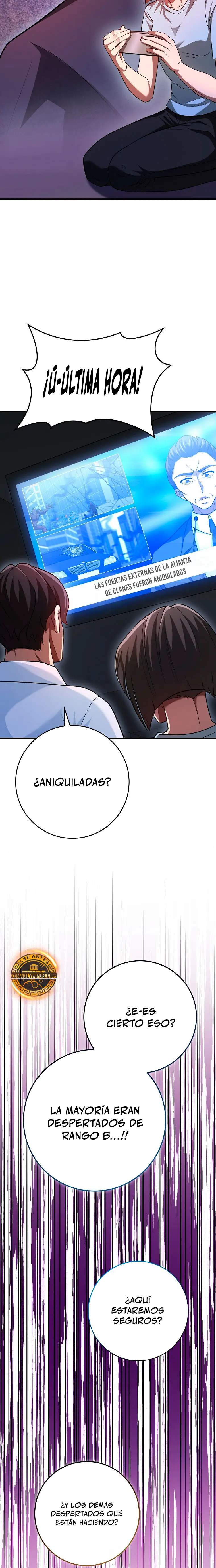 El Regreso Del Genio De Las Artes Marciales Capítulo 125 - Page 17