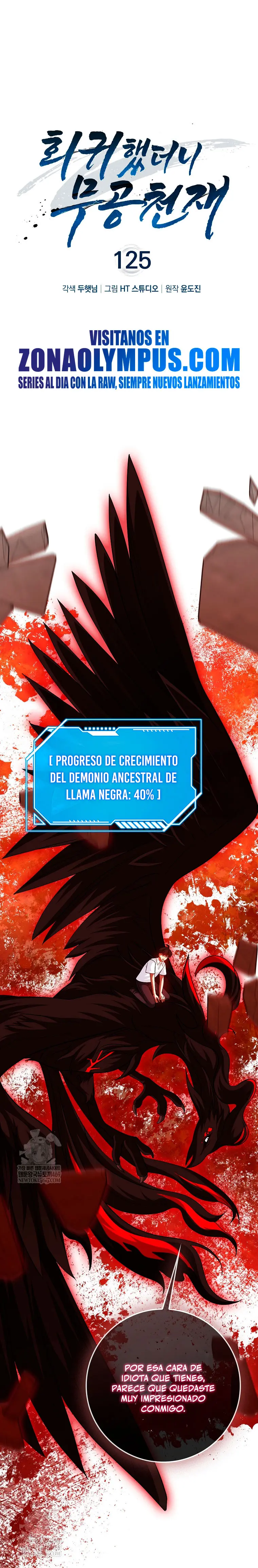 El Regreso Del Genio De Las Artes Marciales Capítulo 125 - Page 2