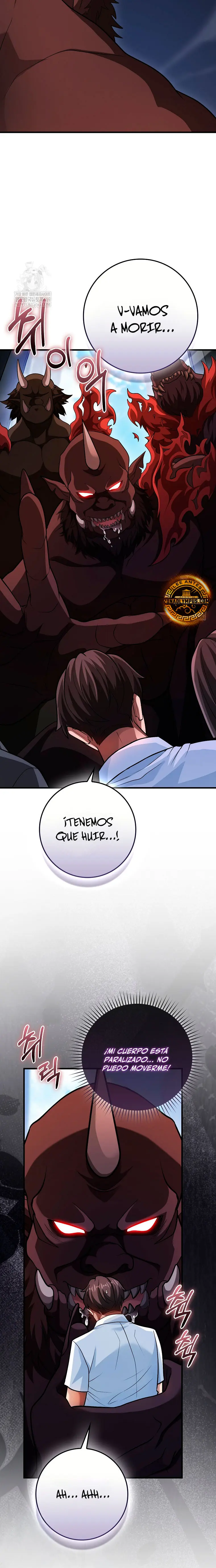 El Regreso Del Genio De Las Artes Marciales Capítulo 125 - Page 23