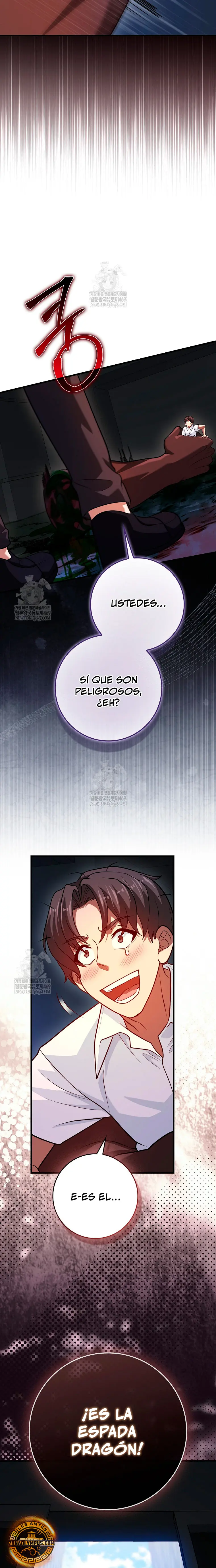 El Regreso Del Genio De Las Artes Marciales Capítulo 125 - Page 25