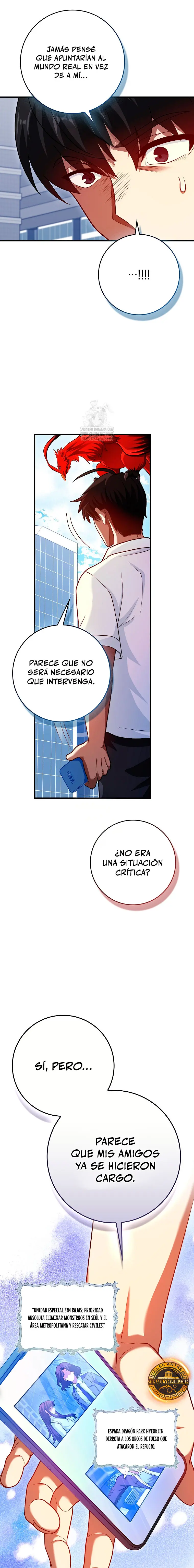 El Regreso Del Genio De Las Artes Marciales Capítulo 125 - Page 28