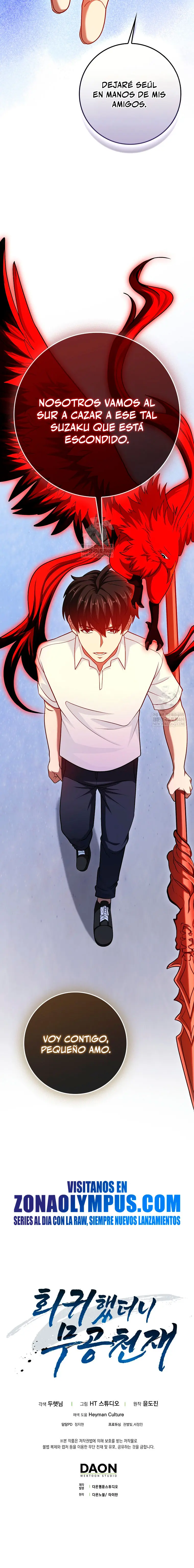 El Regreso Del Genio De Las Artes Marciales Capítulo 125 - Page 29