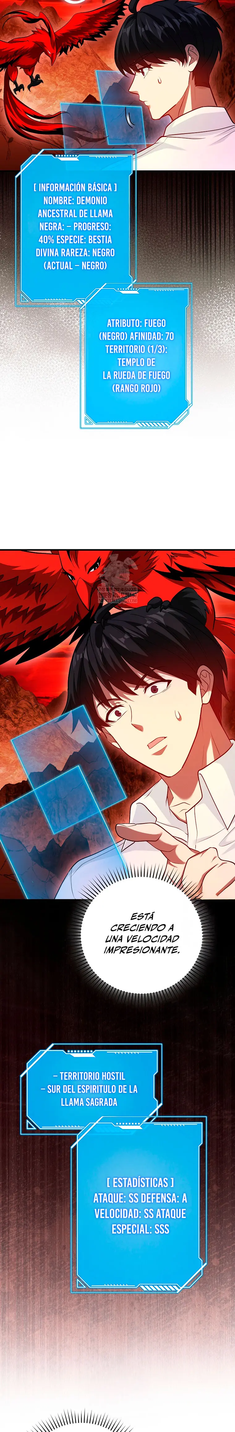 El Regreso Del Genio De Las Artes Marciales Capítulo 125 - Page 4