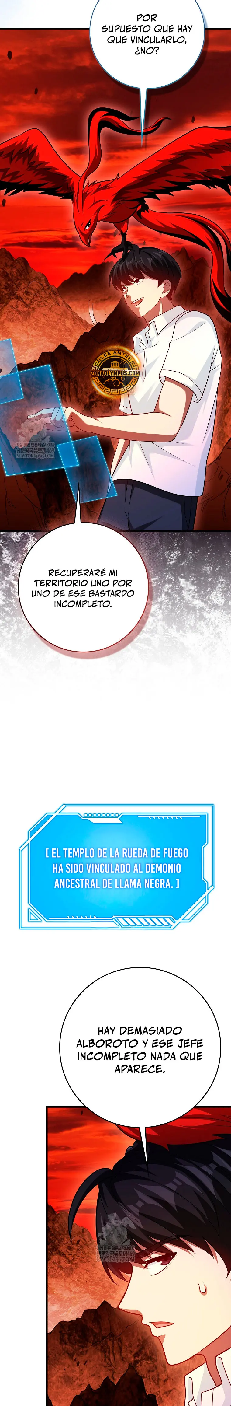 El Regreso Del Genio De Las Artes Marciales Capítulo 125 - Page 6