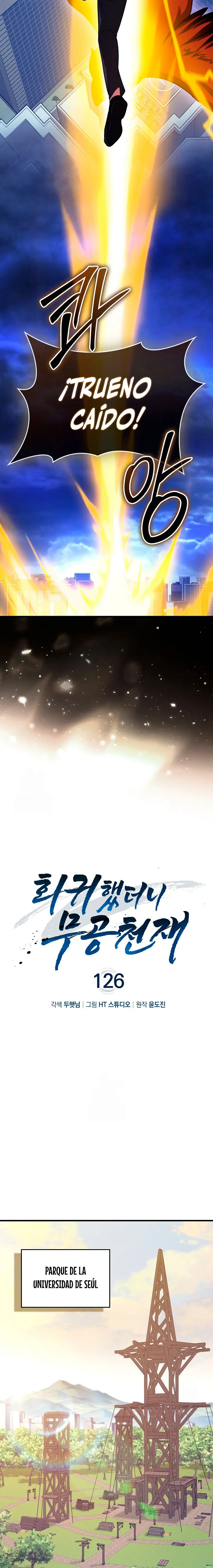 El Regreso Del Genio De Las Artes Marciales Capítulo 126 - Page 11