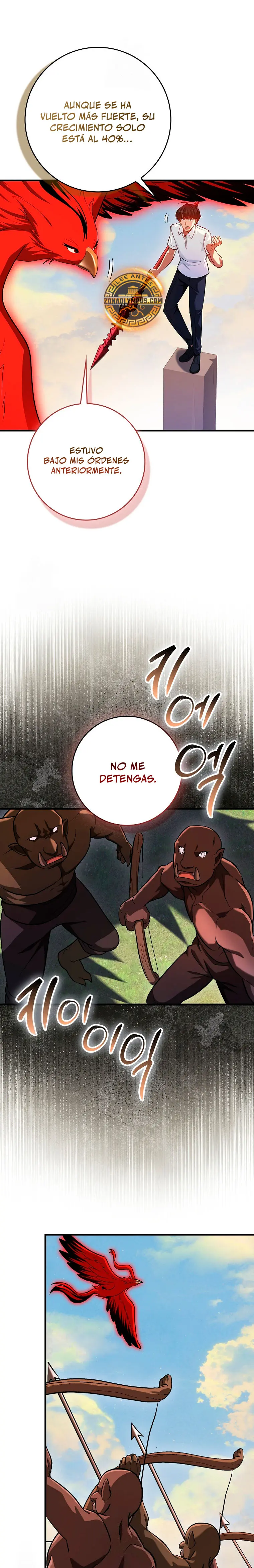 El Regreso Del Genio De Las Artes Marciales Capítulo 126 - Page 16