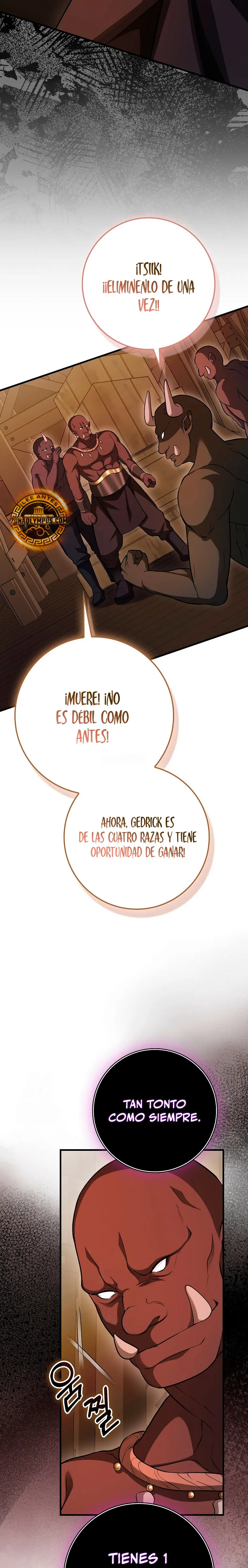 El Regreso Del Genio De Las Artes Marciales Capítulo 126 - Page 21