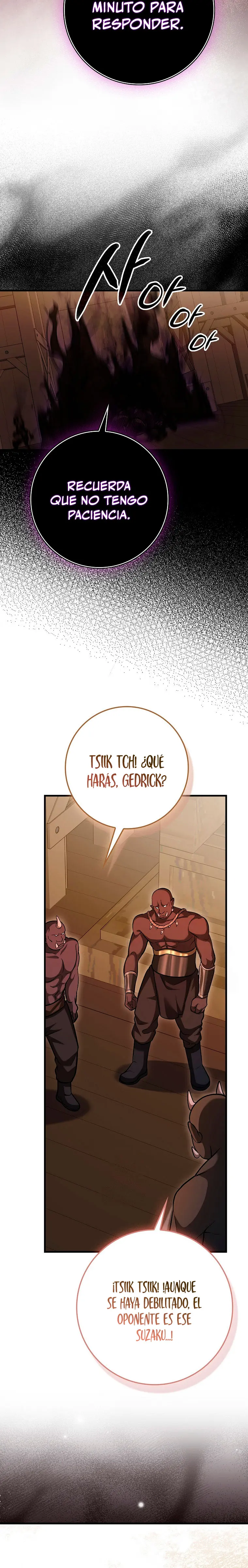 El Regreso Del Genio De Las Artes Marciales Capítulo 126 - Page 22