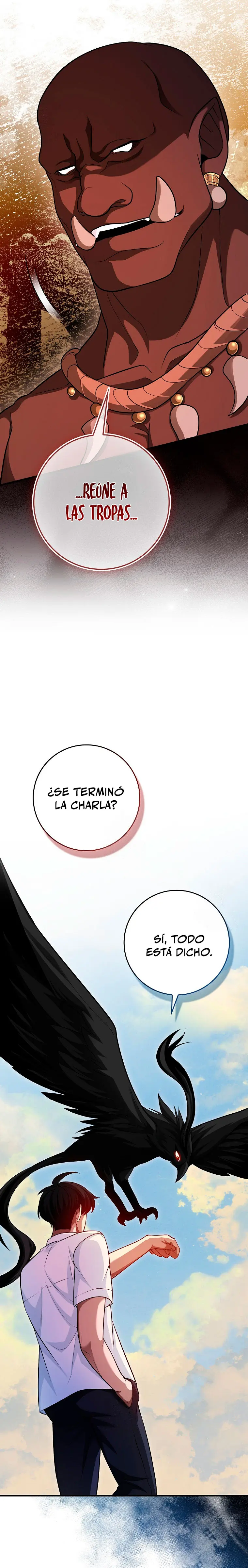 El Regreso Del Genio De Las Artes Marciales Capítulo 126 - Page 23