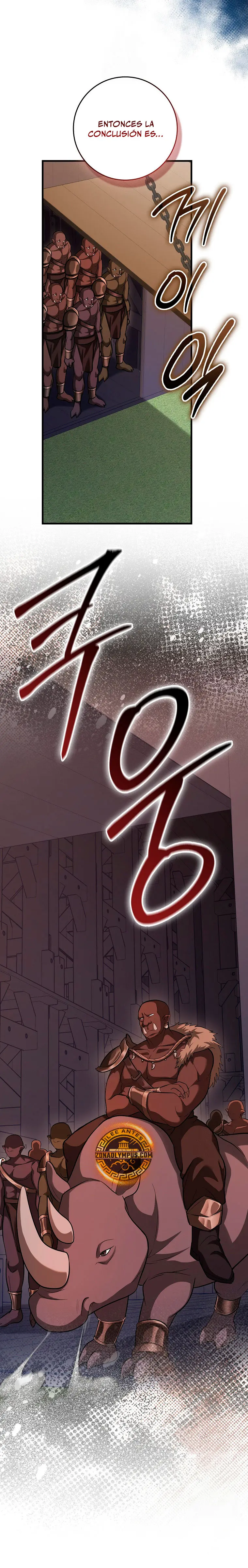 El Regreso Del Genio De Las Artes Marciales Capítulo 126 - Page 24