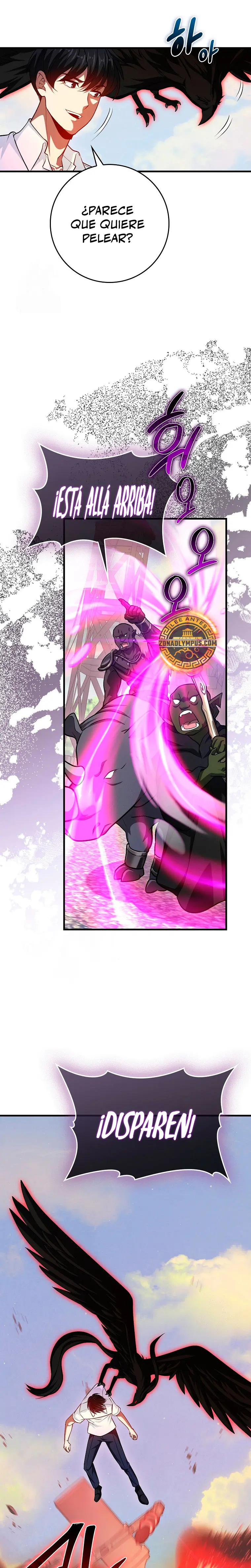 El Regreso Del Genio De Las Artes Marciales Capítulo 126 - Page 25