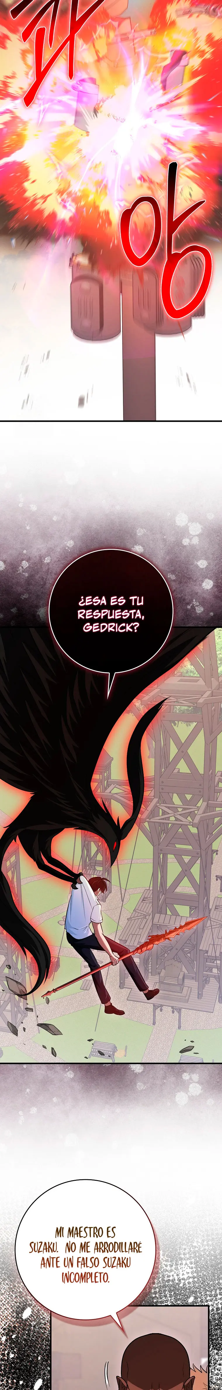 El Regreso Del Genio De Las Artes Marciales Capítulo 126 - Page 26