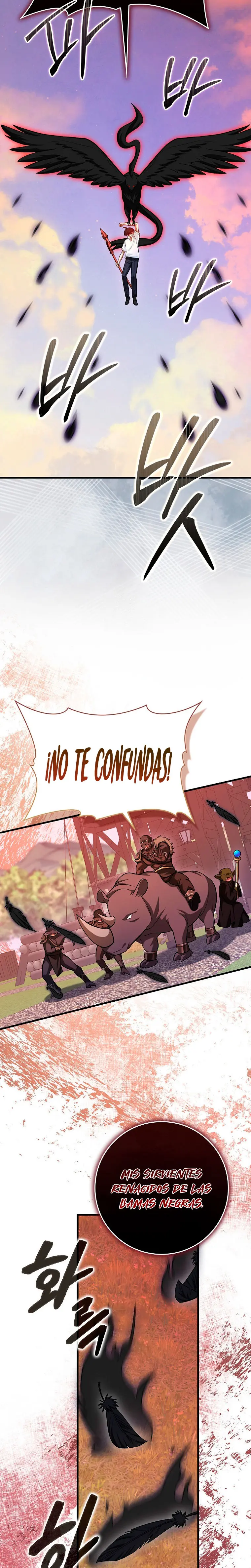 El Regreso Del Genio De Las Artes Marciales Capítulo 126 - Page 28