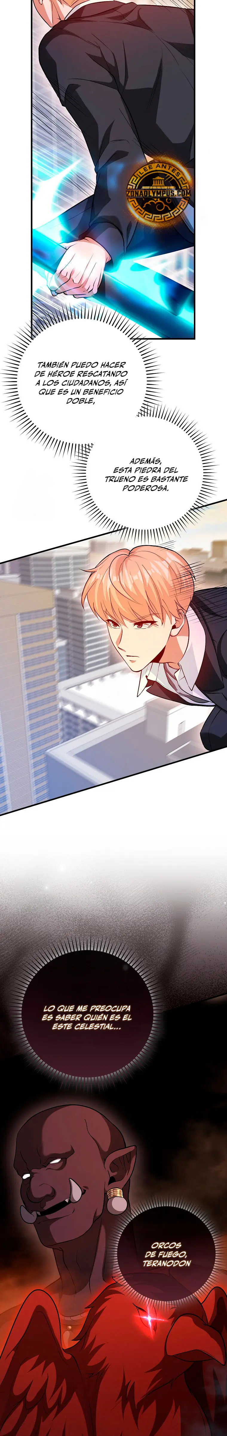 El Regreso Del Genio De Las Artes Marciales Capítulo 126 - Page 6