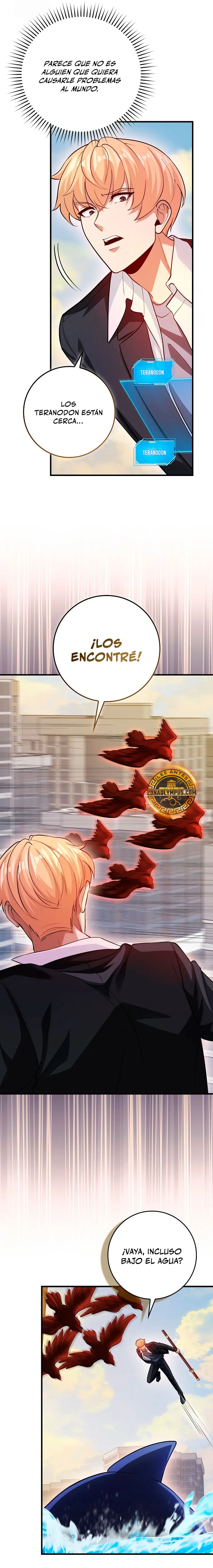 El Regreso Del Genio De Las Artes Marciales Capítulo 126 - Page 8