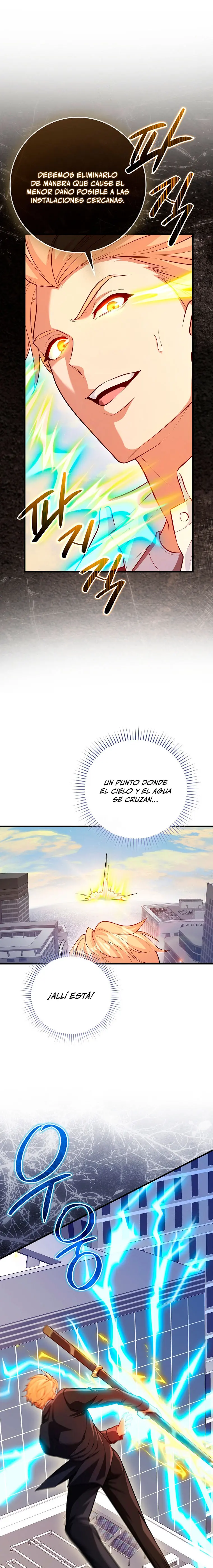 El Regreso Del Genio De Las Artes Marciales Capítulo 126 - Page 9